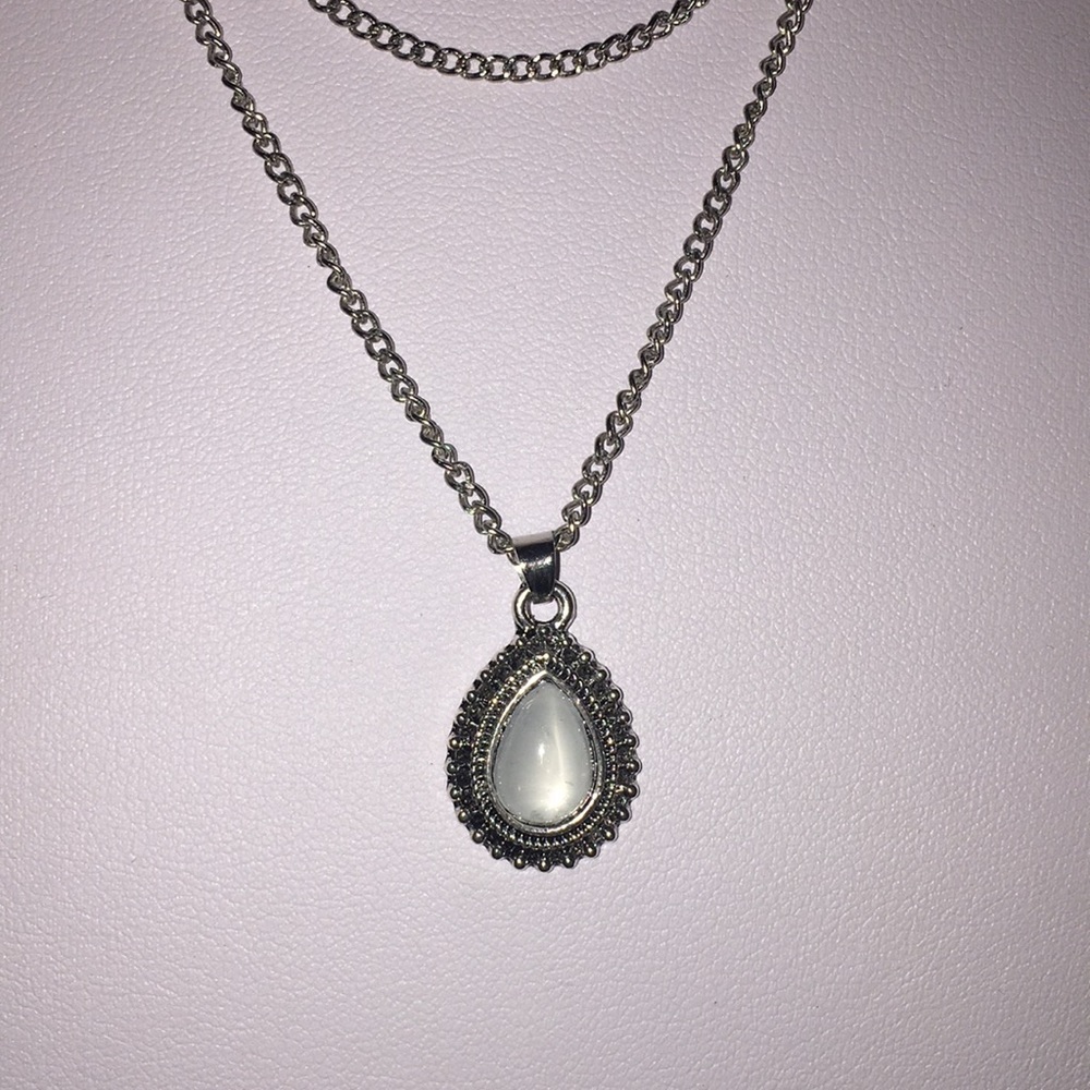 Silver necklace